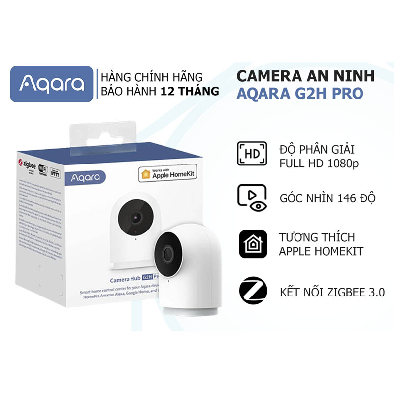 Aqara CH-C01  Aqara Zigbee WiFi Kamera Gateway G2H Pro