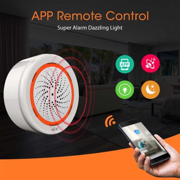Loa báo động Tuya Smart Arlam Zigbee 5 loa tuya 6