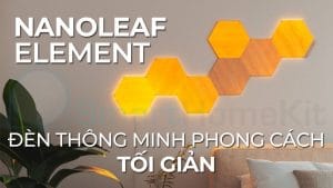 review nanoleaf element smarthomekit banner