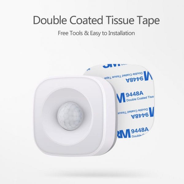 Cảm biến hồng ngoại Tuya PIR Motion Sensor 6 tuya pir motion 2