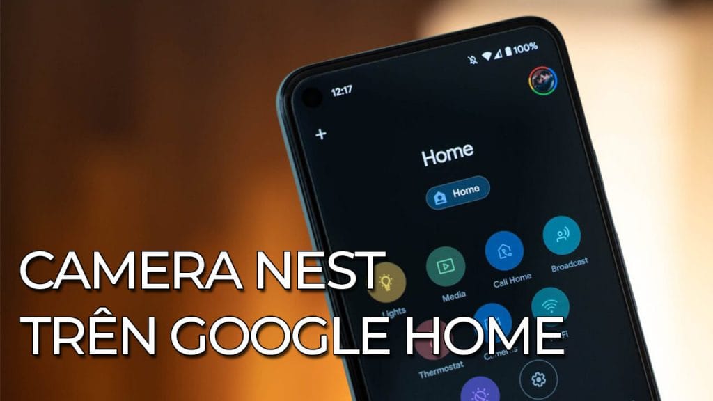 google nest home app banner