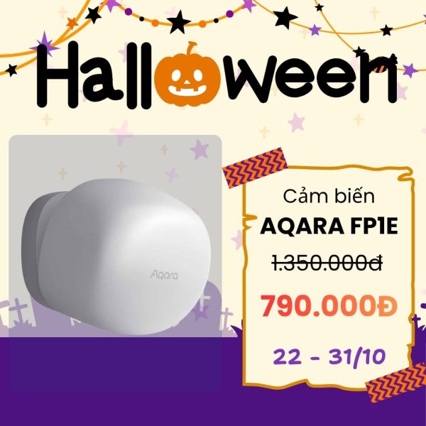 [Quốc Tế] Cảm Biến Hiện Diện Aqara AI FP1E Presence Sensor