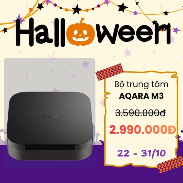 [Hoả tốc] Bộ trung tâm Aqara Hub M3 Zigbee & Matter
