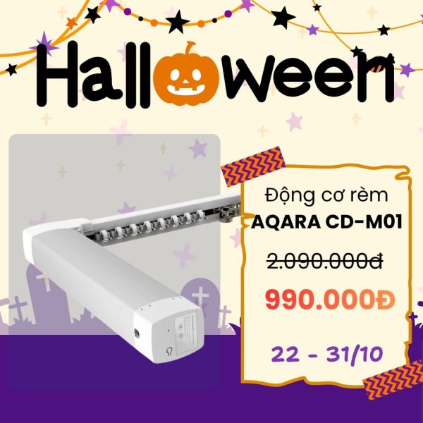 Động cơ rèm kéo Aqara Smart Curtain Motor CD-M01D