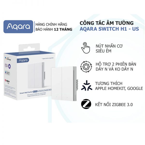 Công tắc Aqara H1 Smart Switch - Quốc Tế