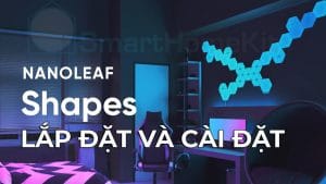 cai dat nanoleaf shapes