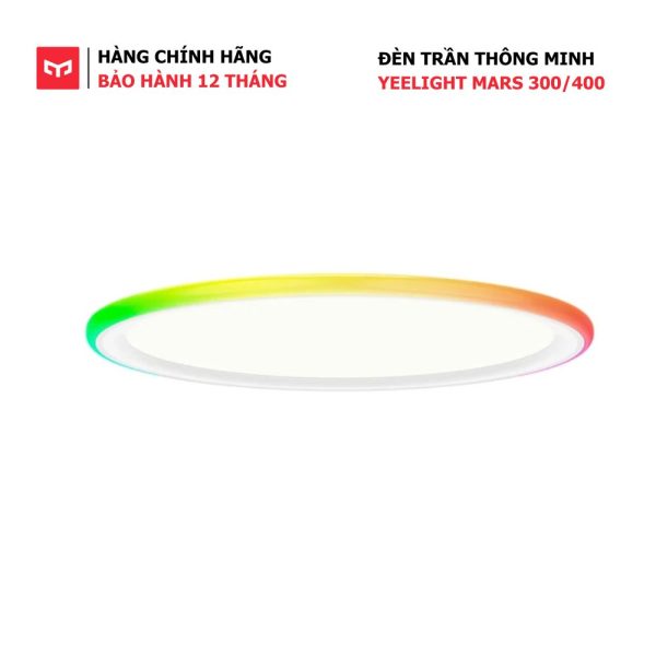 Đèn ốp trần Yeelight Mars LED RGB viền