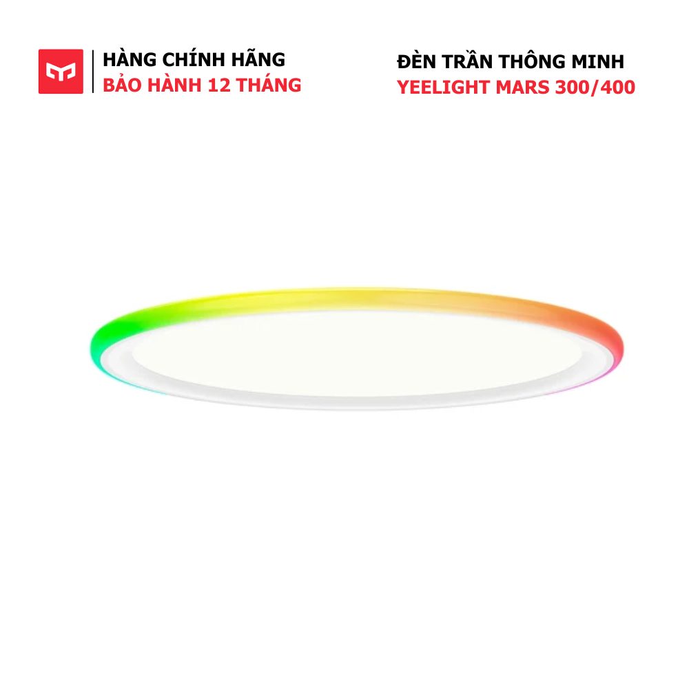 Đèn ốp trần Yeelight Mars LED RGB viền 1 Đèn ốp trần Yeelight Mars LED RGB viền