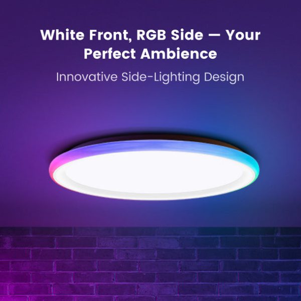 Đèn ốp trần Yeelight Mars LED RGB viền 9 Yeelight mars 7