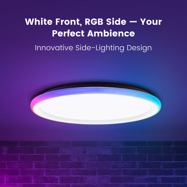 Đèn ốp trần Yeelight Mars LED RGB viền 3 Đèn ốp trần Yeelight Mars LED RGB viền - Ảnh 3