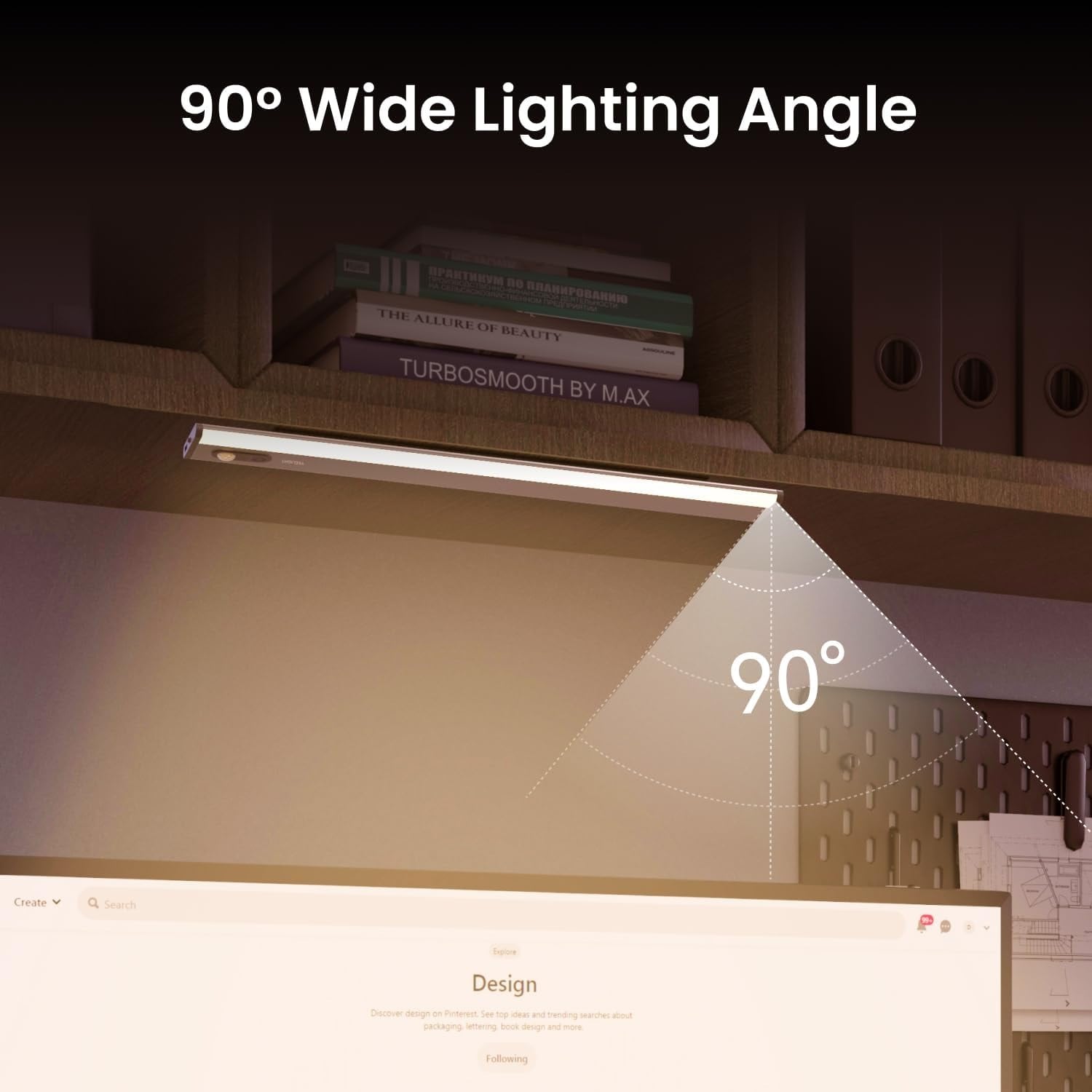 Đèn LED cảm biến pin sạc Yeelight Mate Ultra Thin Cabinet 3 Đèn LED cảm biến pin sạc Yeelight Mate Ultra Thin Cabinet - Ảnh 3