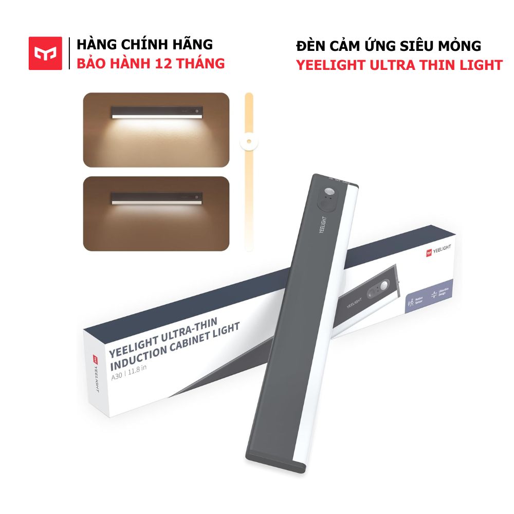Đèn LED cảm biến pin sạc Yeelight Mate Ultra Thin Cabinet 1 Đèn LED cảm biến pin sạc Yeelight Mate Ultra Thin Cabinet
