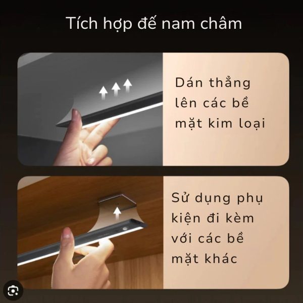 Đèn LED cảm biến pin sạc Yeelight Mate Ultra Thin Cabinet 15 yEELIGHT ultra thin 1