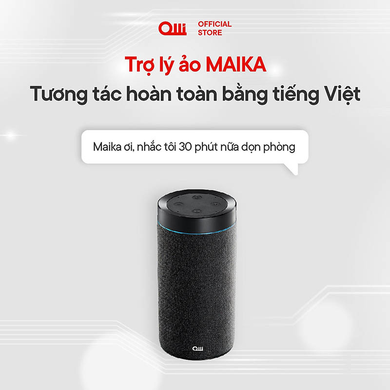 Loa thông minh OLLi Maika Trợ lý ảo tiếng Việt - Smart HomeKit
