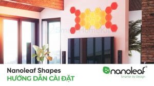 nanoleaf shapes cai dat smarthomekit 1