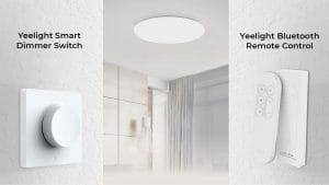 Cách thêm và thiết lập Remote Control và Dimmer cho đèn Yeelight