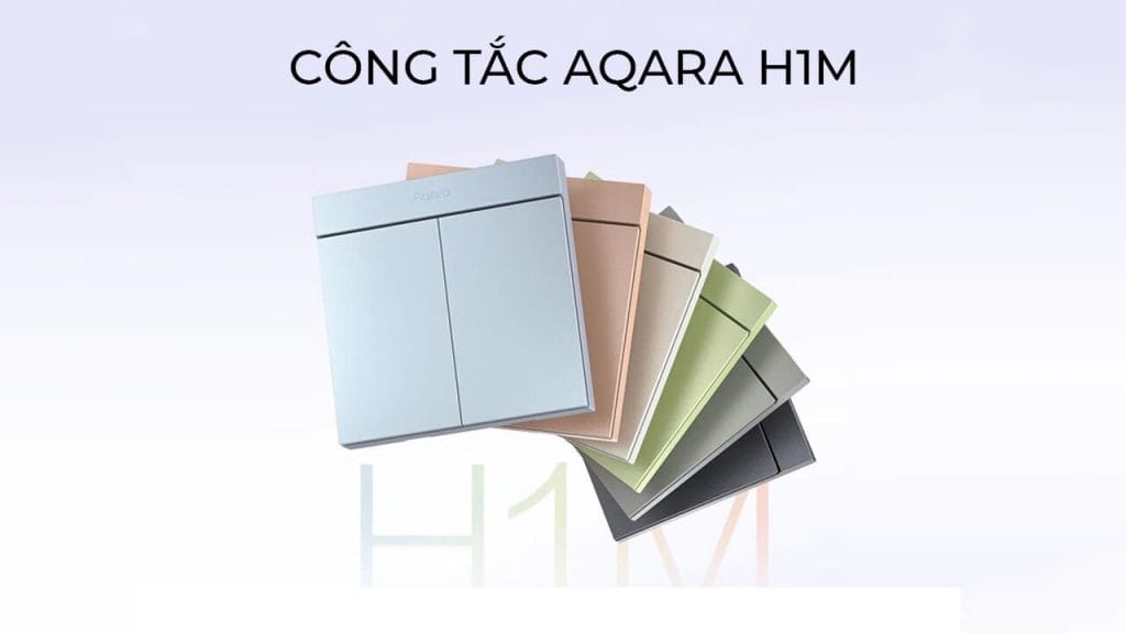 Aqara bật mí công tắc H1M được ra mắt tại Trung Quốc 1 AQAR H1M switches