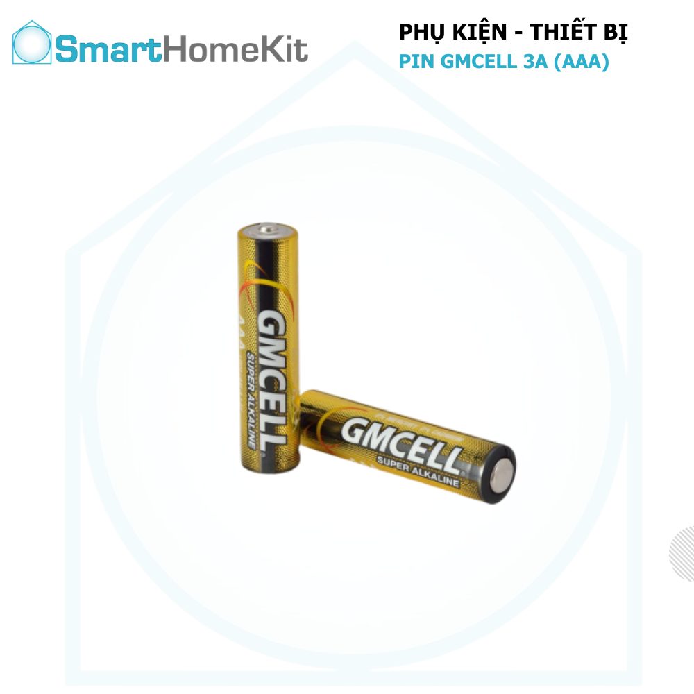 Pin Alkaline GMCELL 3200mAh/1300mAh 2 Pin Alkaline GMCELL 3200mAh/1300mAh - Ảnh 2