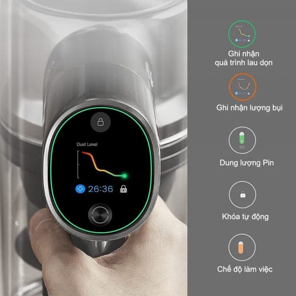 Máy Hút Bụi Cầm Tay Không Dây Dreame T30 11 dreame t30 4