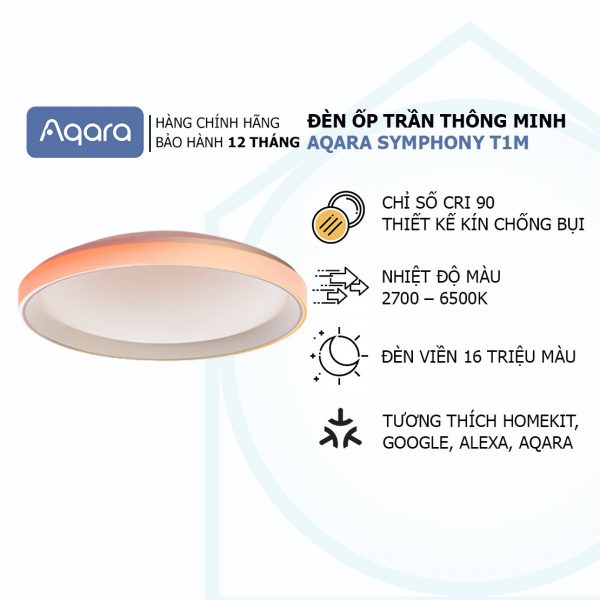 Bóng đèn LED thông minh Aqara T1 chính hãng tại HCM