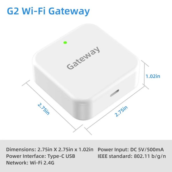 Bộ trung tâm Gateway G2 TTLock 5 TTLock G2 gateway