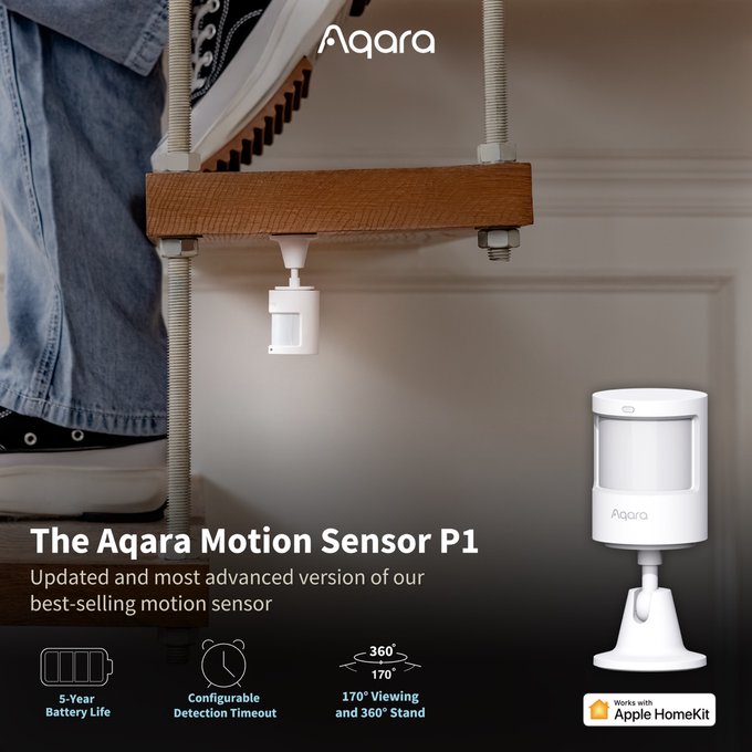 aqara p1 motion sensor