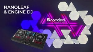 nanoleaf with engine dj