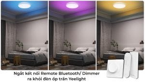 disconnect remote dimmer yeelight
