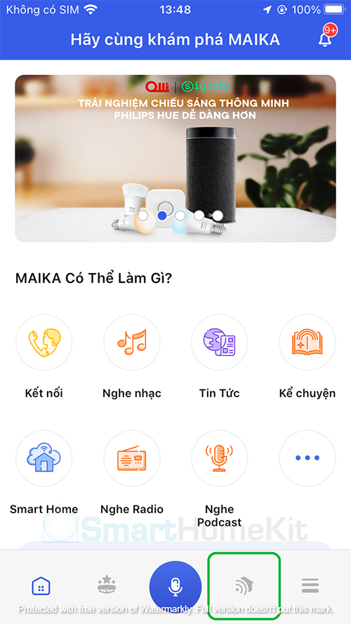 olli maika connect with philips hue 1