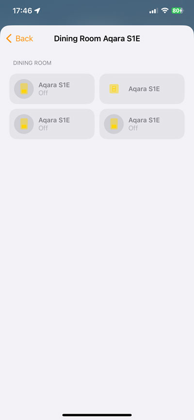Review Aqara Magic Switch S1E 28 3 switches and 6 buttons as accessories