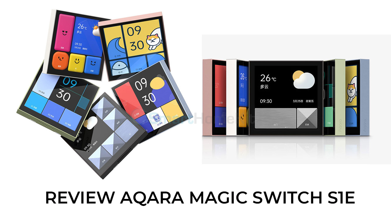 Review Aqara Magic Switch S1E