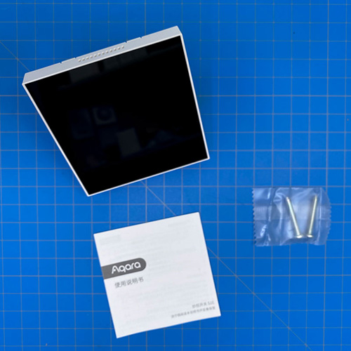 Review Aqara Magic Switch S1E 5 S1E box contents