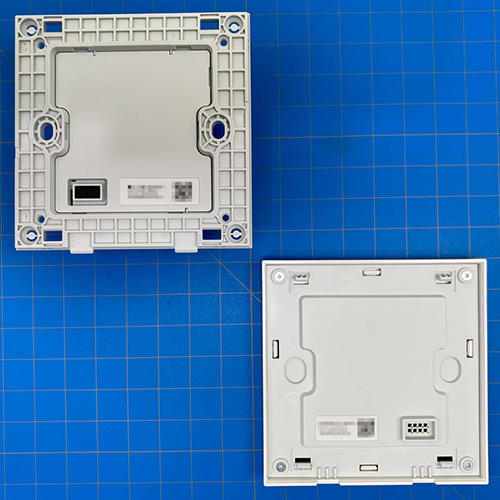 Review Aqara Magic Switch S1E 8 S1E screen and back panel