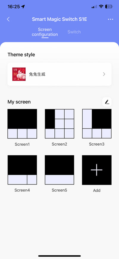 Review Aqara Magic Switch S1E 16 SETTINGS PAGE 1