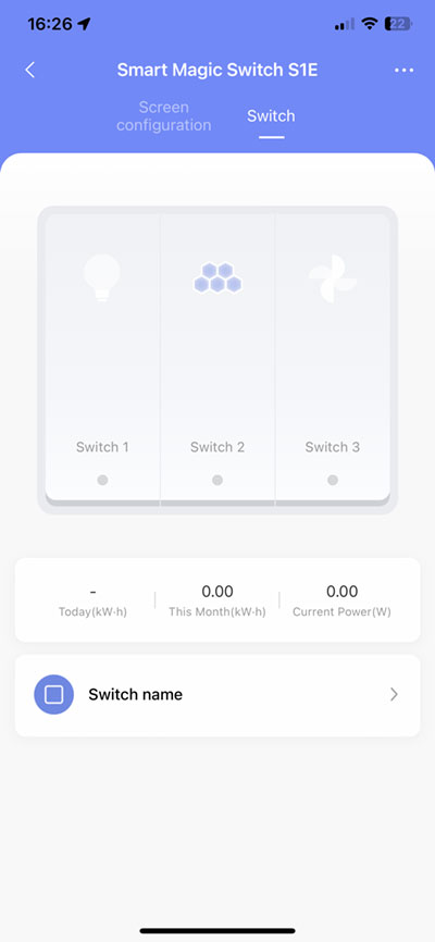 Review Aqara Magic Switch S1E 18 SETTINGS SWITCH PAGE 1