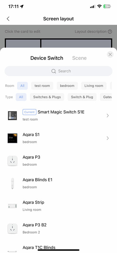 Review Aqara Magic Switch S1E 23 accessories 2