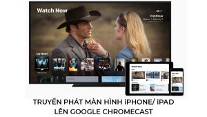 iphone ipad to chromecast