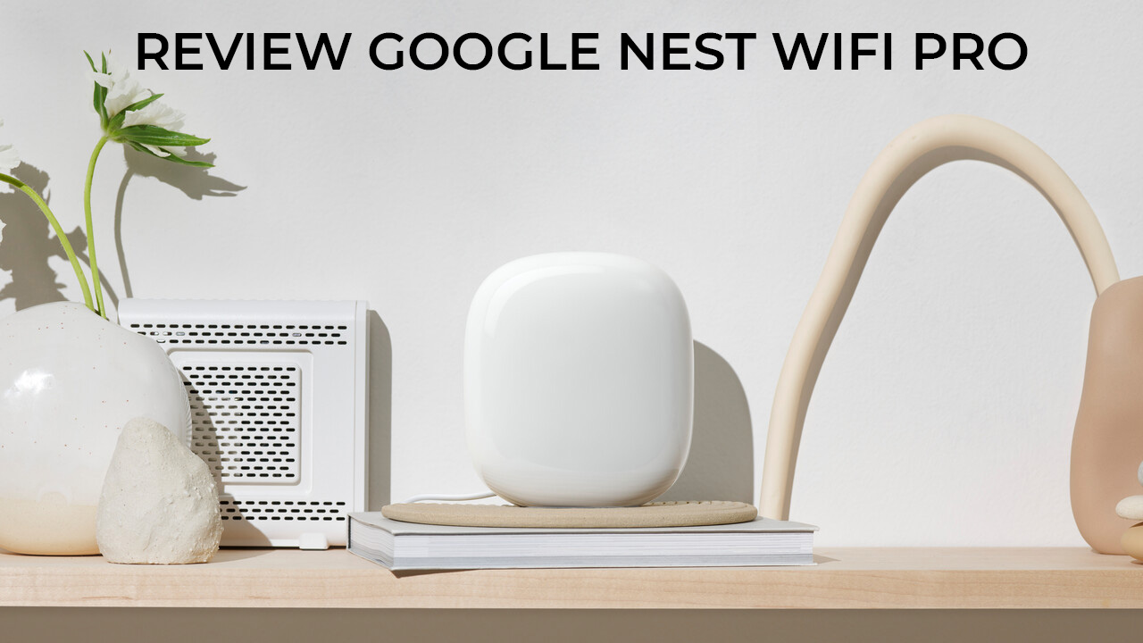 Review Google Nest WiFi Pro