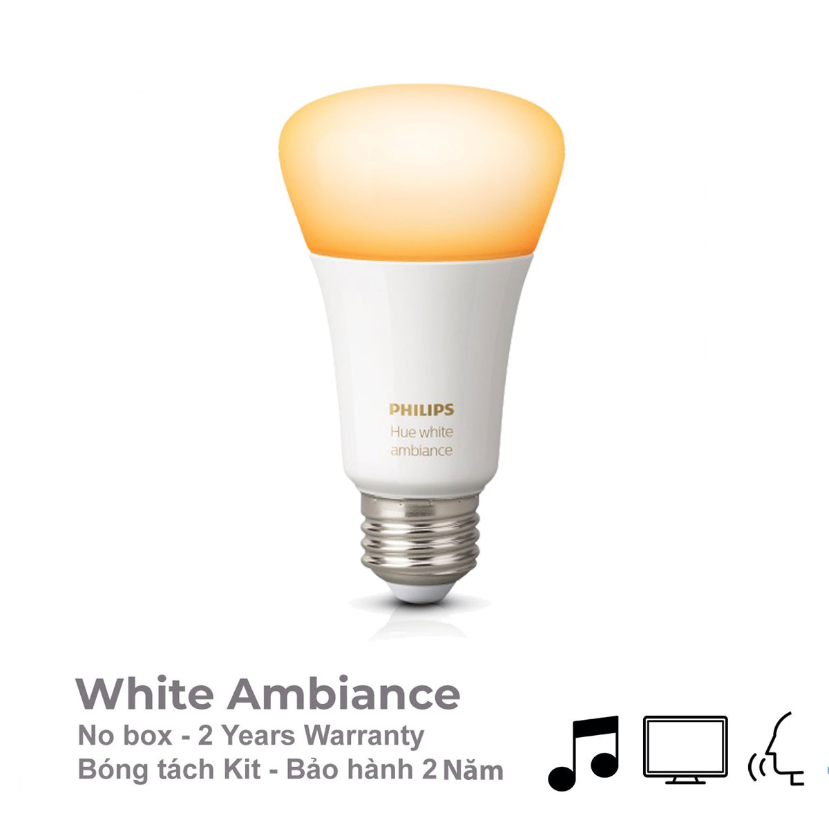 Đèn Bàn Philips Hue Bloom White And Color Ambiance Bluetooth Version