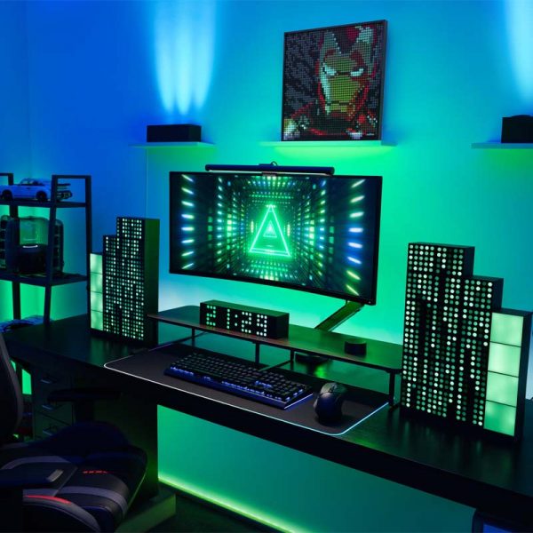 Đèn trang trí đa năng thông minh Yeelight Cube Smart Lamp 20 trang tri yeelight cube 2