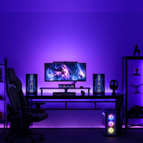 Đèn trang trí đa năng thông minh Yeelight Cube Smart Lamp 21 trang tri yeelight cube 3