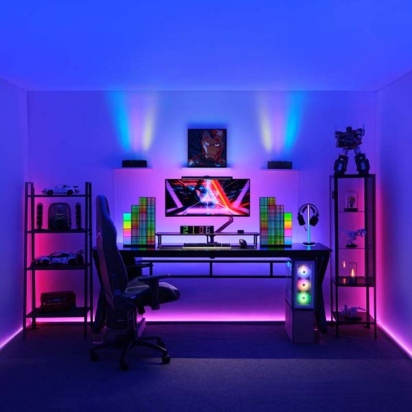 Đèn trang trí đa năng thông minh Yeelight Cube Smart Lamp 19 trang tri yeelight cube