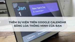 google calendar google home