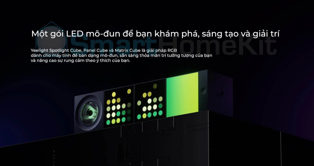 yeelight cube kit