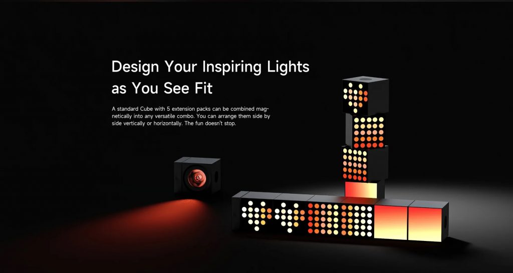yeelight cube kit 3