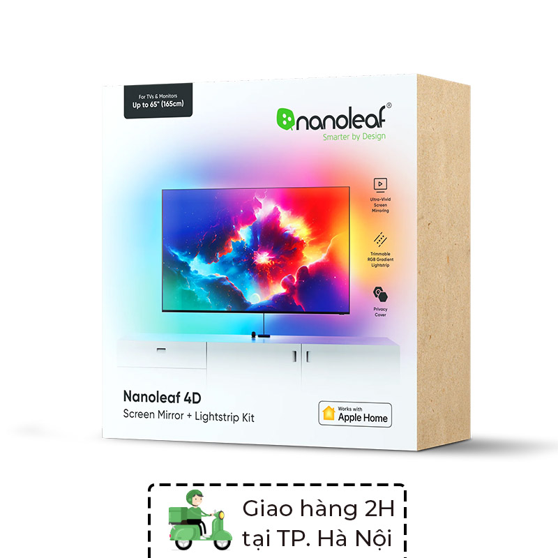 WiZ HDMI Sync Box – đồng bộ ánh sáng, nâng cấp trải nghiệm giải trí 8 2h hn nanoleaf 4d 1