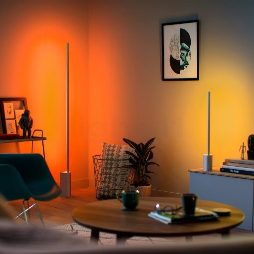 Philips Hue Signe Floor Lamp 7