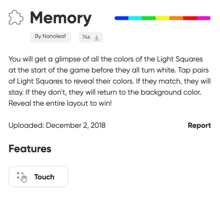 choi game tren nanoleaf 2