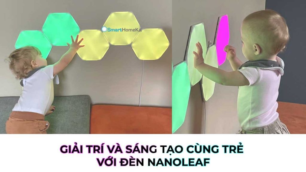 choi game tren nanoleaf baner
