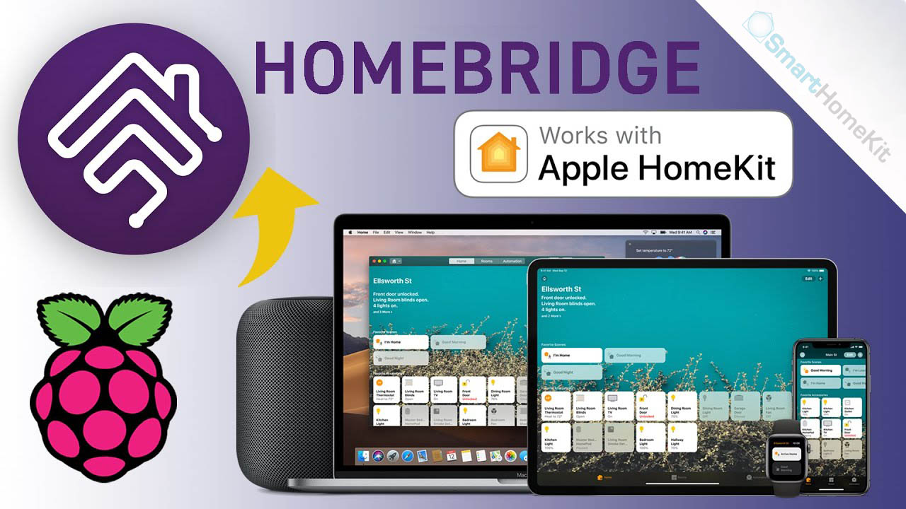 HomeBridge Với Hệ Thống Nhà Thông Minh Apple Homekit